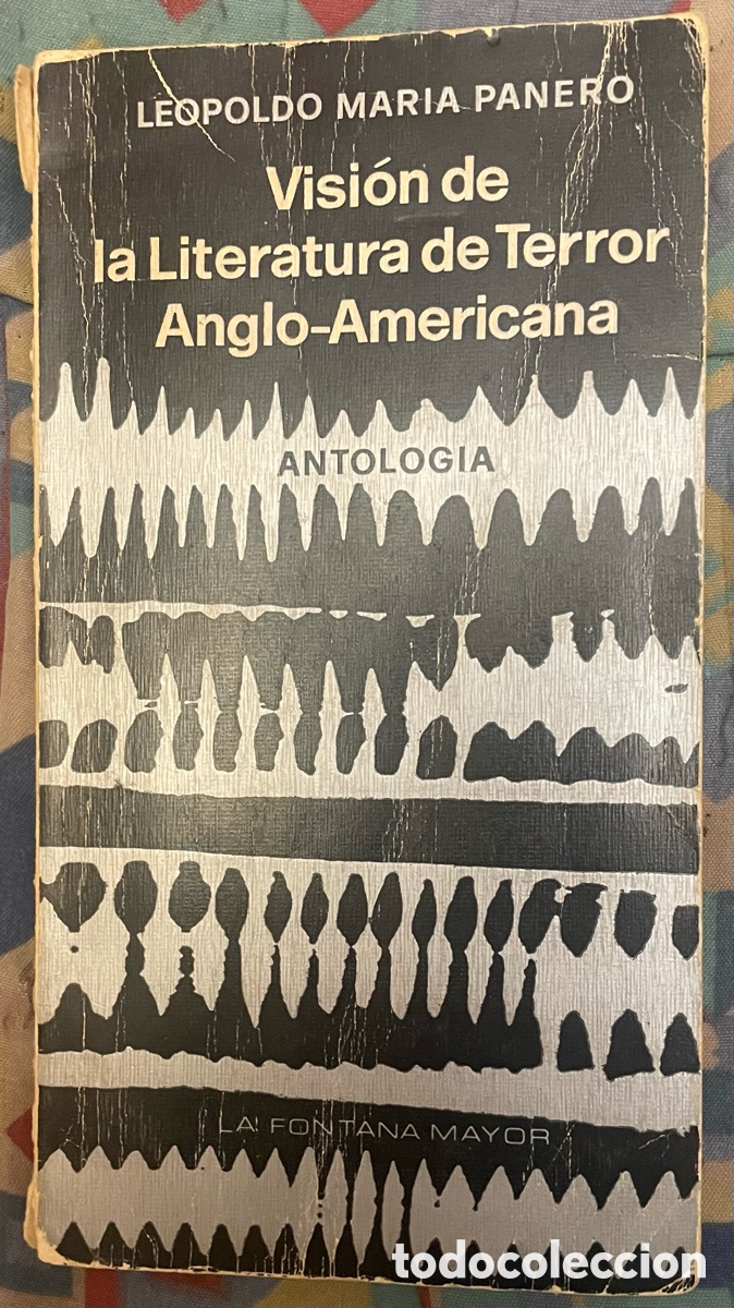 Libros de segunda mano: Visi&oacute;n de la literatura de terror anglo-americana: antolog&iacute;a: Leopoldo Mar&iacute;a Panero