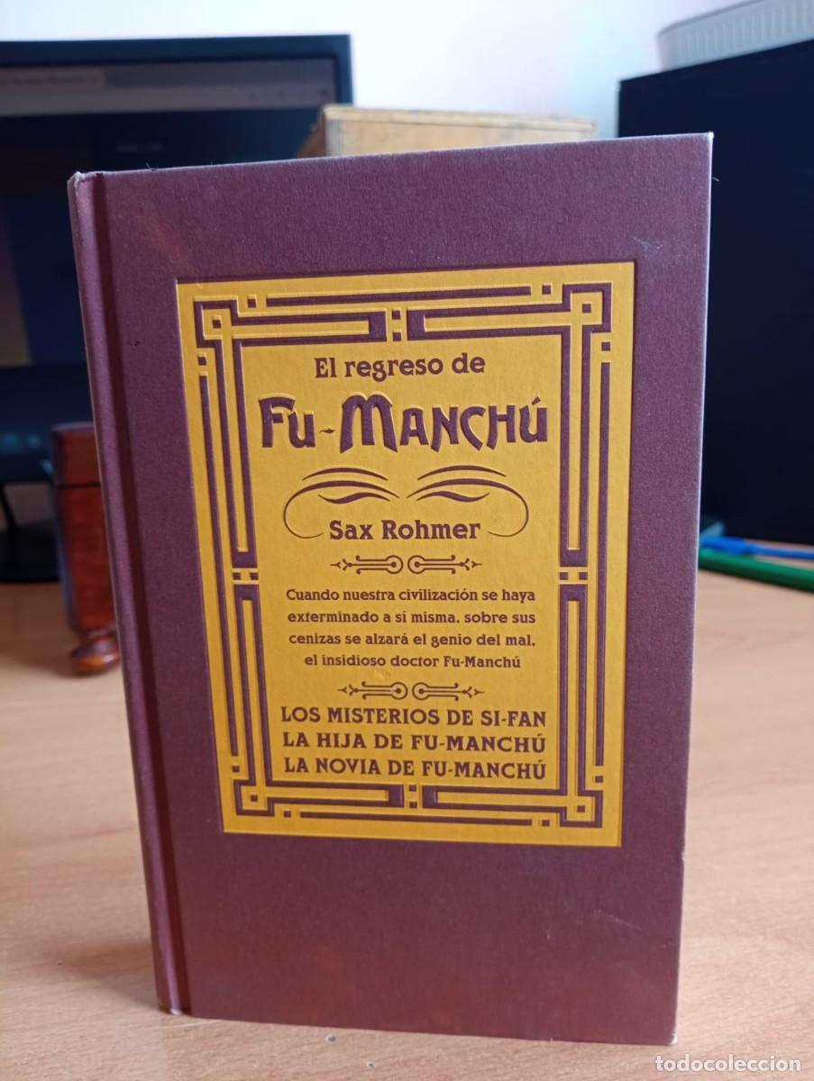 Libros de segunda mano: Libro El regreso de Fu Manch&uacute;