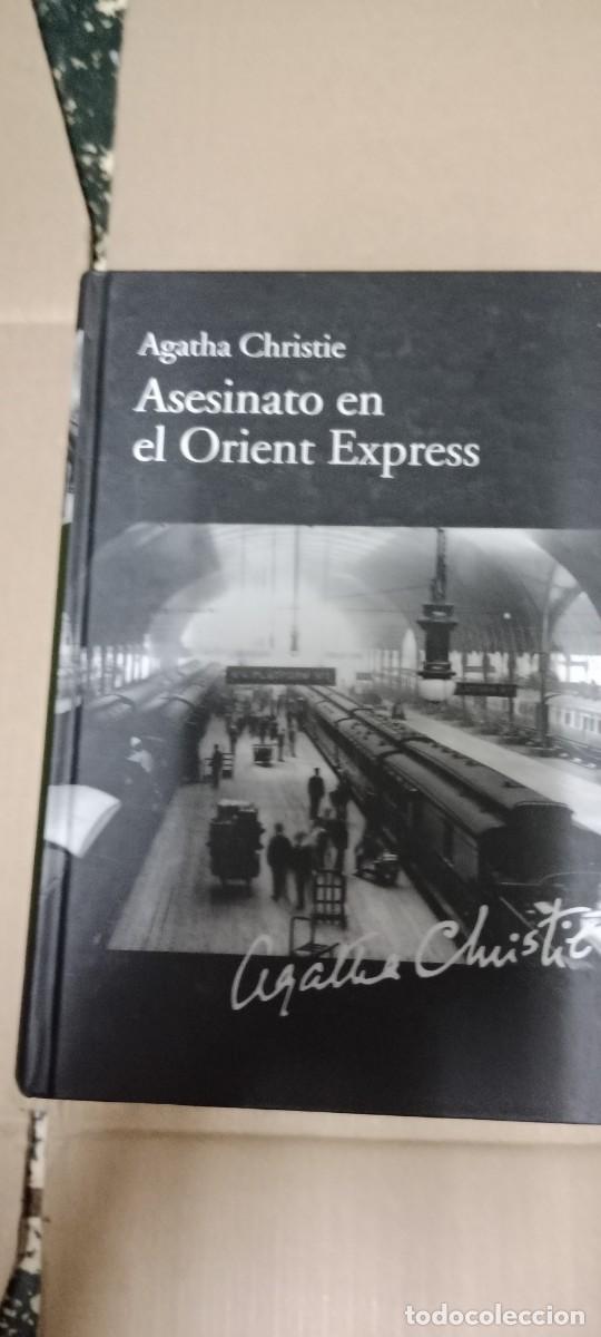 Libros de segunda mano: ASESINATO EN EL ORIENT EXPRESS AGATHA CHRISTIE LIBRO GG-BGA
