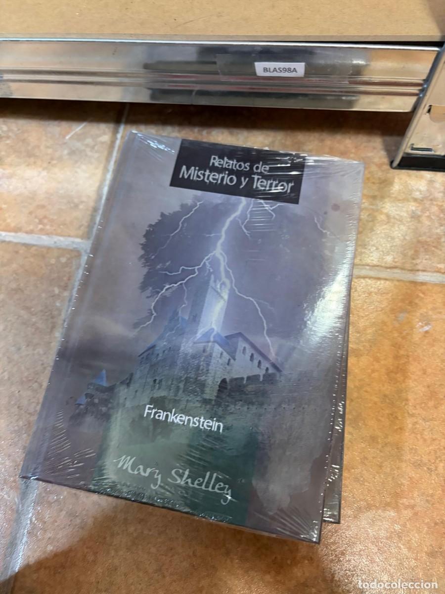 Libros de segunda mano: BLAS98A Frankenstein &mdash; Mary Shelley &mdash; Fundaci&oacute;n Tabacalera / Tiempo
