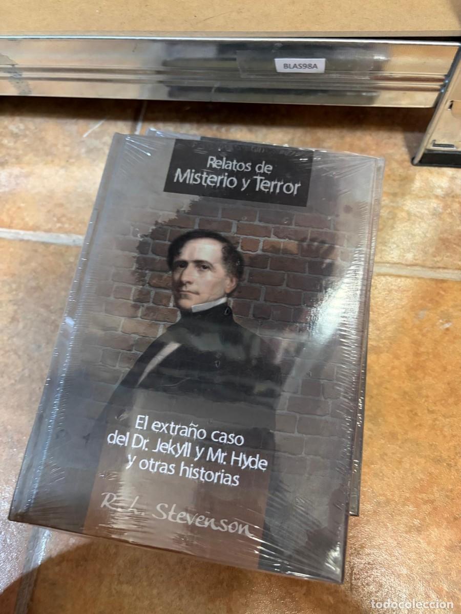 Libros de segunda mano: BLAS98A El extra&ntilde;o caso del Dr. Jekyll y Mr. Hyde y otras historias &mdash; Robert Louis Stevenson &mdash; Funda