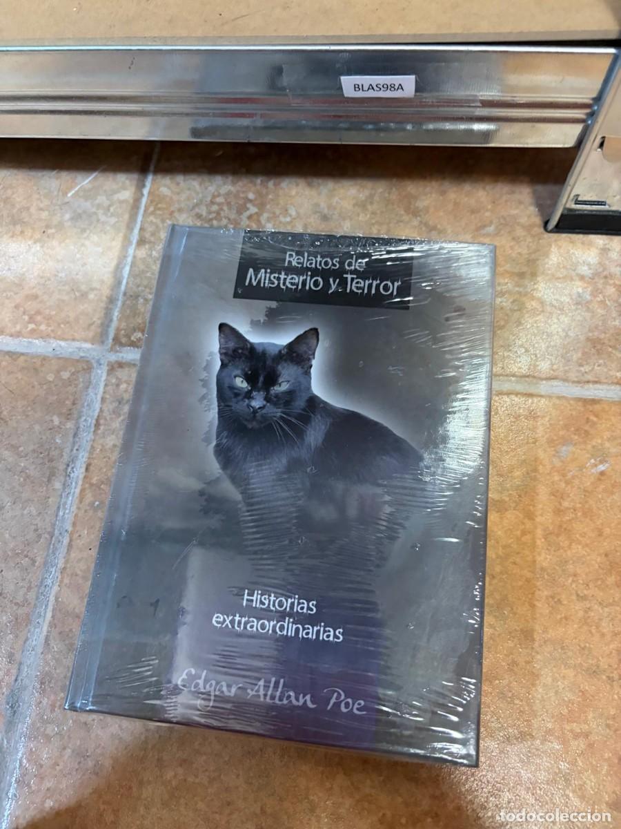 Libros de segunda mano: BLAS98A Historias extraordinarias &mdash; Edgar Allan Poe &mdash; Fundaci&oacute;n Tabacalera / Tiempo