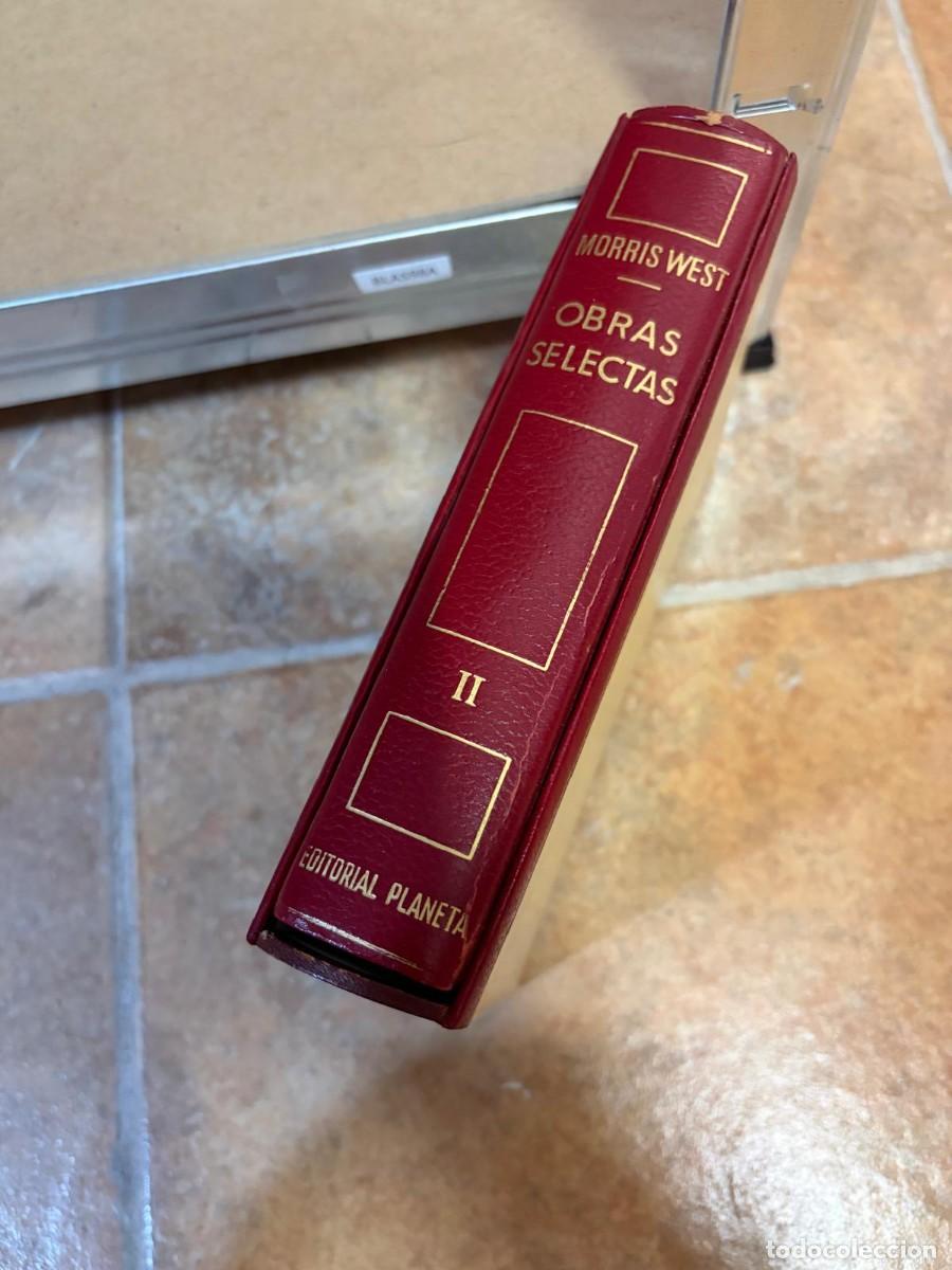 Libros de segunda mano: BLAS98A Obras selectas II &mdash; Morris West &mdash; Editorial Planeta