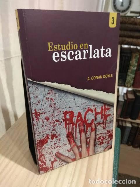 Libros de segunda mano: Estudio en escarlata - Arthur Conan Doyle - 2010