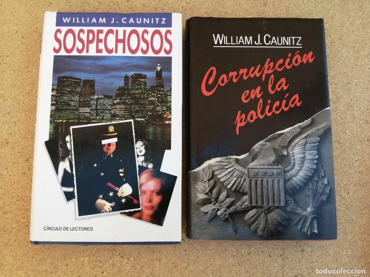 Libros de segunda mano: SOSPECHOSOS - CORRUPCION EN LA POLICIA (WILLIAM J. CAUNITZ)