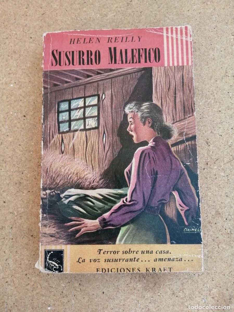 Libros de segunda mano: SUSURRO MALEFICO (HELEN REILLY)