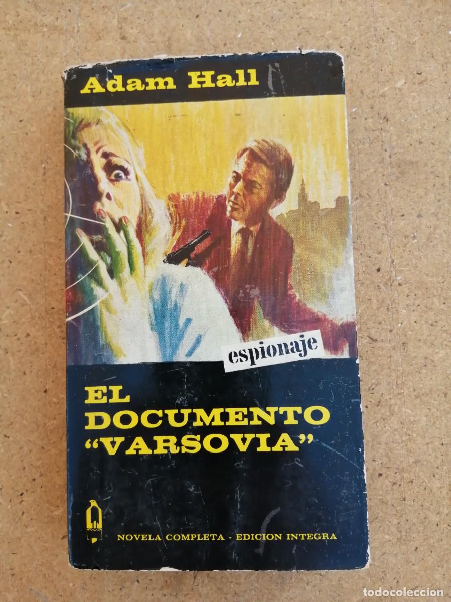 Libros de segunda mano: EL DOCUMENTO VARSOVIA (ADAM HALL)