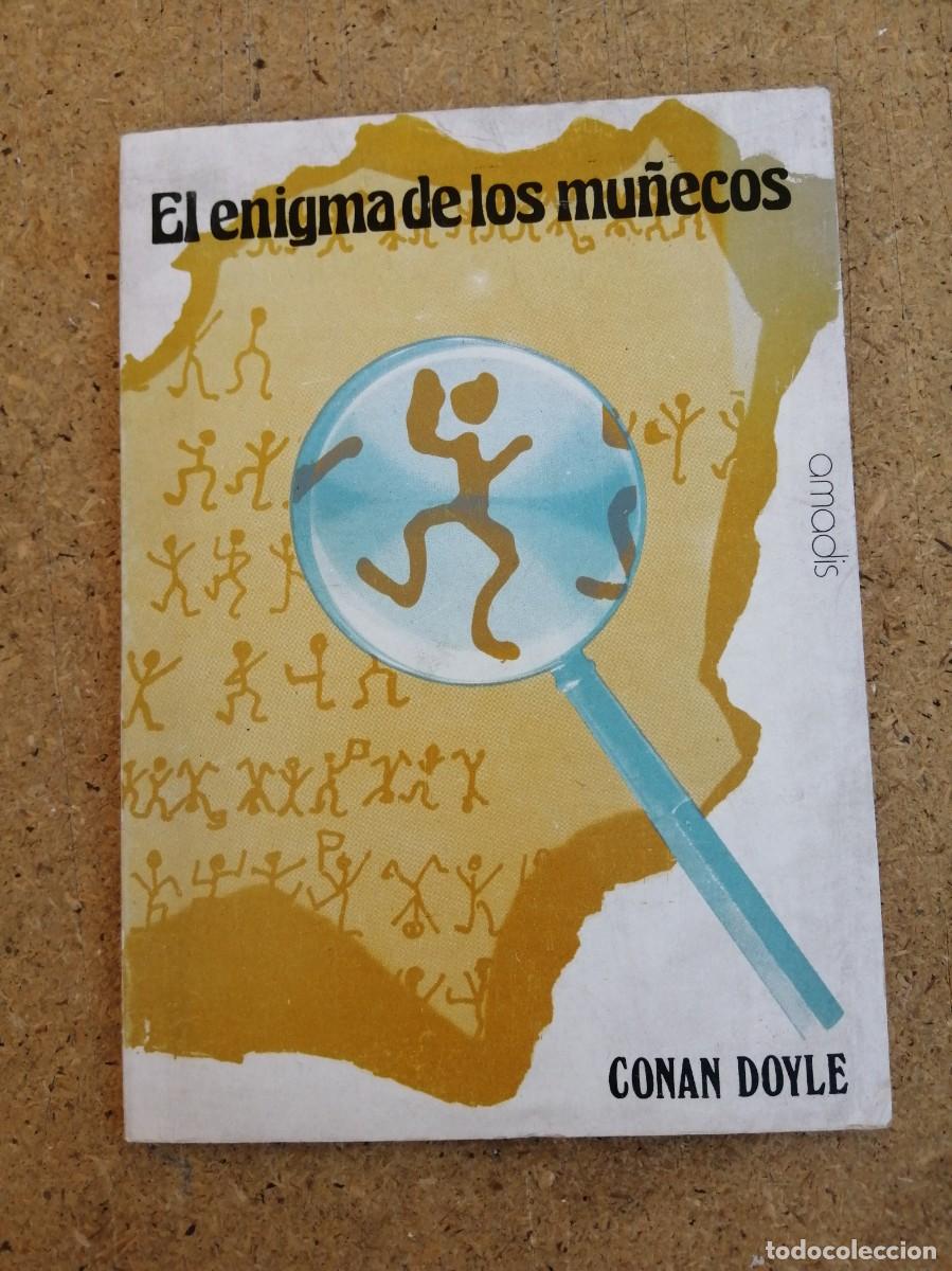 Libros de segunda mano: EL ENIGMA DE LOS MU&Ntilde;ECOS (ARTHUR CONAN DOYLE)