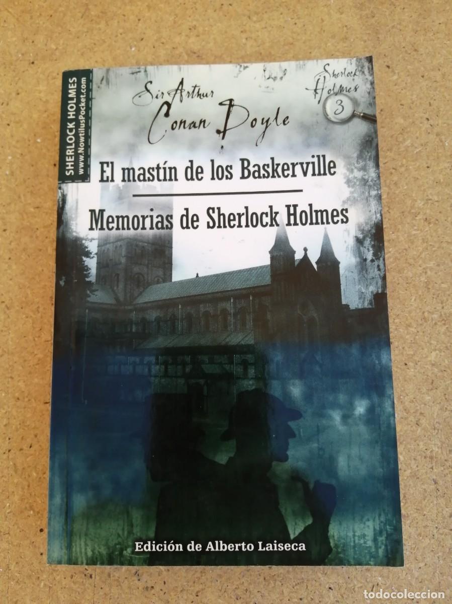 Libros de segunda mano: EL MASTIN DE LOS BASKERVILLE - MEMORIAS DE SHERLOCK HOLMES (ARTHUR CONAN DOYLE)
