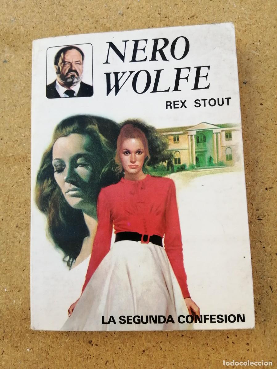 Libros de segunda mano: LA SEGUNDA CONFESION (REX STOUT)