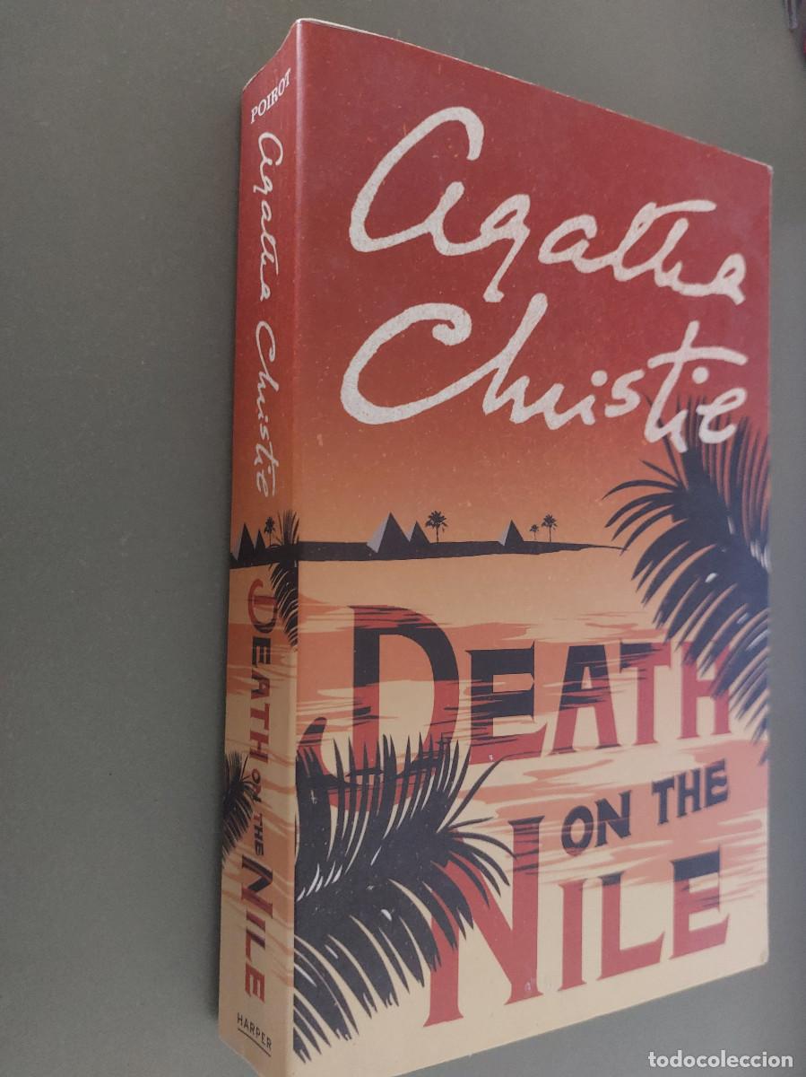 Libros de segunda mano: Death on the Nile. Agatha Christie. En ingl&eacute;s. R&uacute;stica. Buen estado. caj. 84