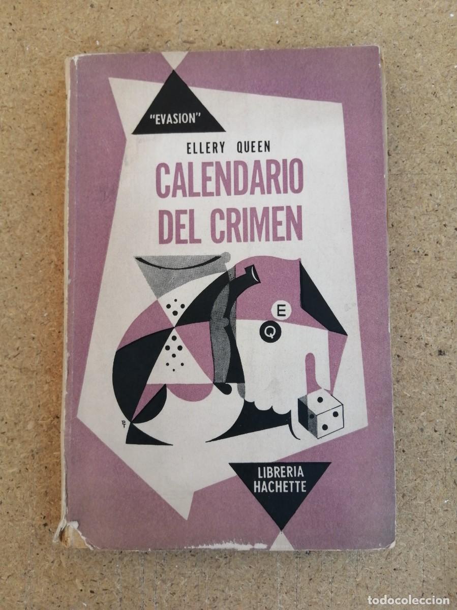 Libros de segunda mano: CALENDARIO DEL CRIMEN (ELLERY QUEEN)
