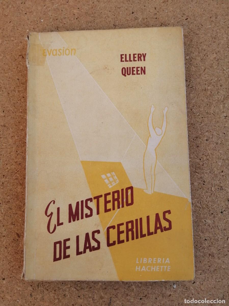 Libros de segunda mano: EL MISTERIO DE LAS CERILLAS (ELLERY QUEEN)
