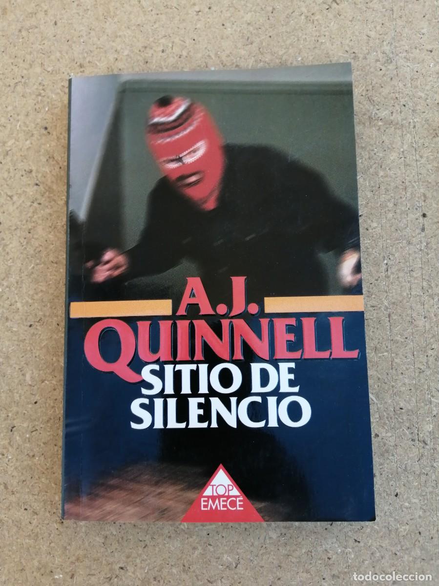 Libros de segunda mano: SITIO DE SILENCIO (A. J. QUINNELL)