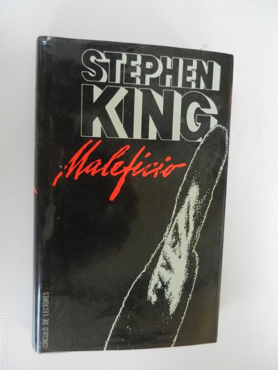 Libros de segunda mano: MALEFICIO -STEPHEN KING - CIRCULO DE LECTORES - 1990