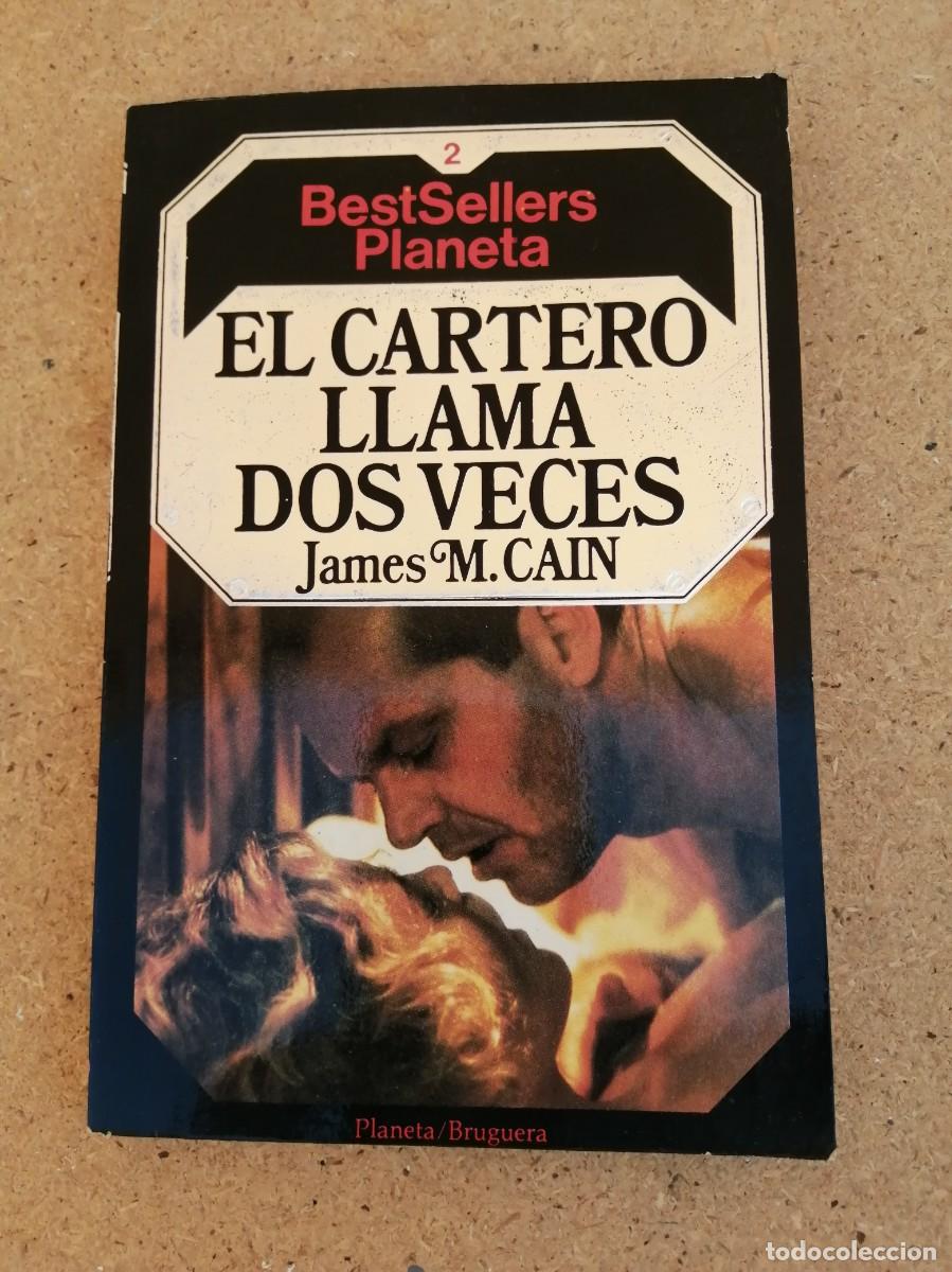 Libros de segunda mano: EL CARTERO SIEMPRE LLAMA DOS VECES (JAMES M. CAIN)