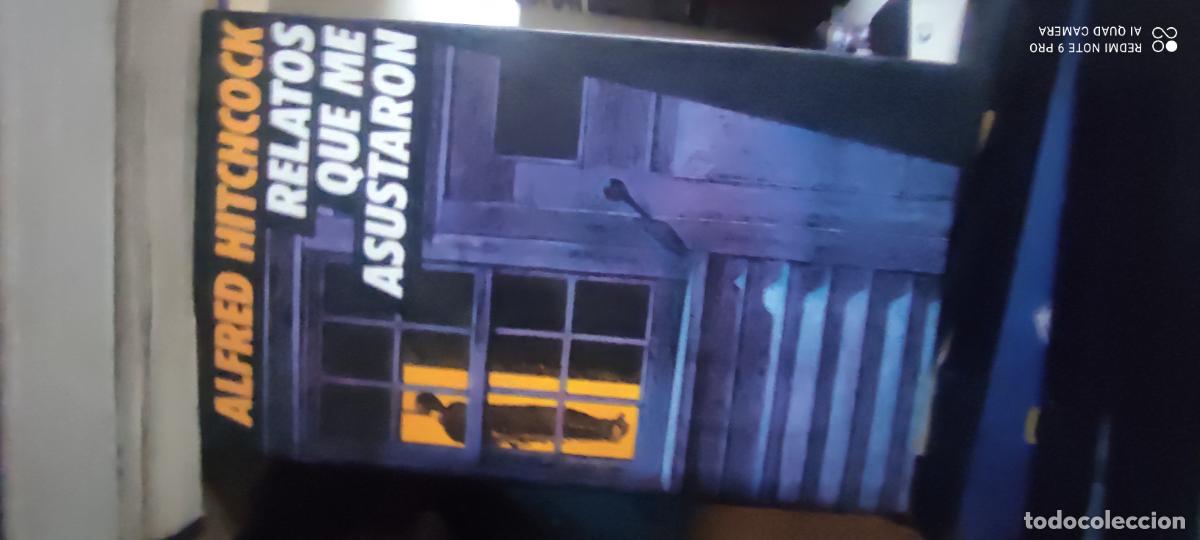 Libros de segunda mano: Hitchcock. Relatos que me asustaron
