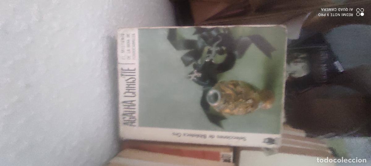 Libros de segunda mano: El misterio de la gu&iacute;a de ferrocarriles - Agatha Christie - Editorial Molino