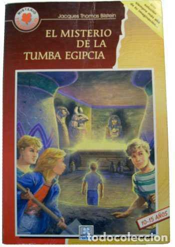 Libros de segunda mano: El misterio de la tumba Egipcia - Jacques Thomas Blistein - Hemma - Misterio Trebol Rojo