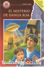 Libros de segunda mano: El misterio de Hanga Roa - Lauren Jones - Hemma - Misterio Trebol Rojo