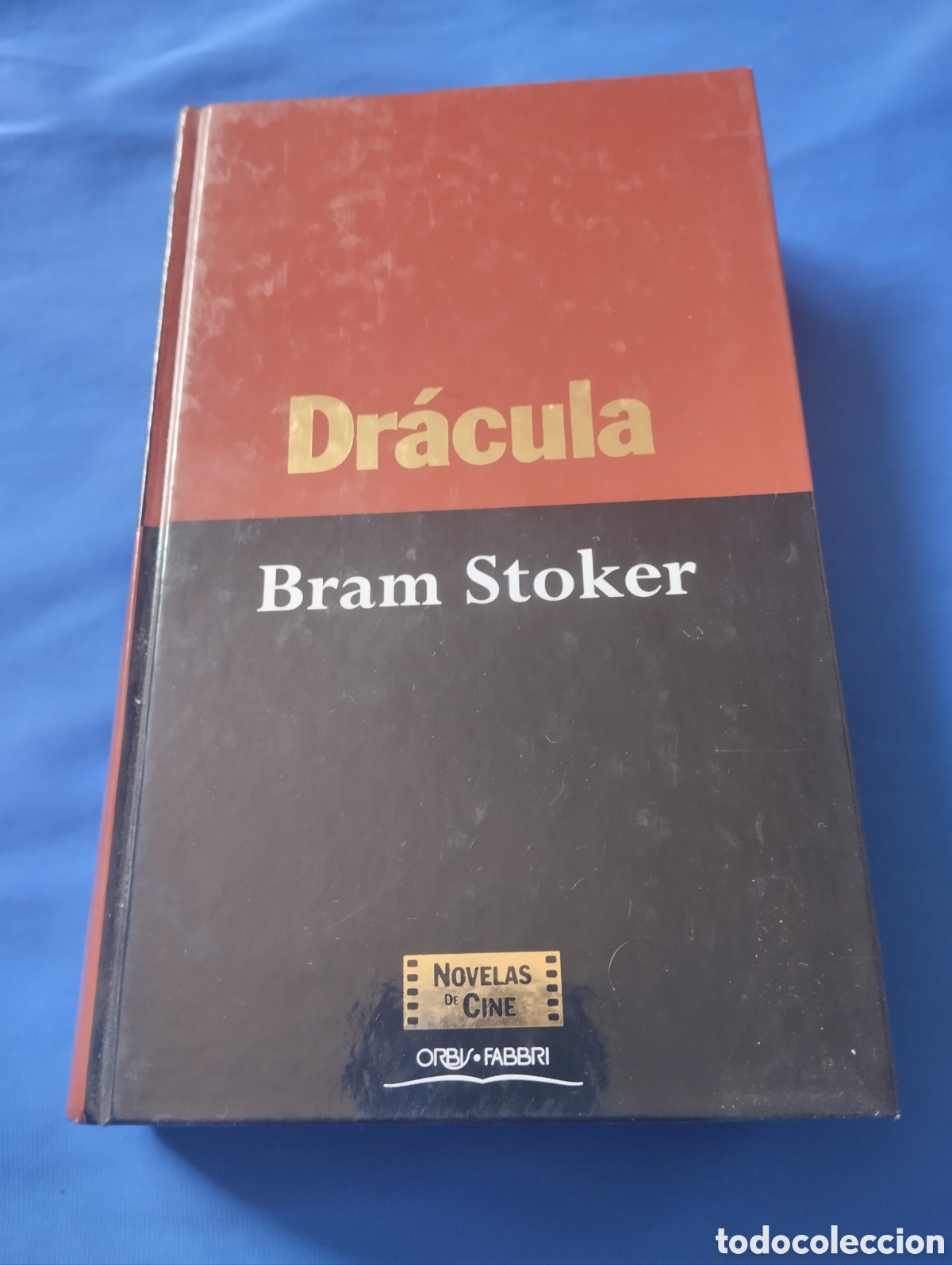 Libros de segunda mano: DR&Aacute;CULA, BRAM STOKER. ORBIS FABBRI NOVELAS DE CINE