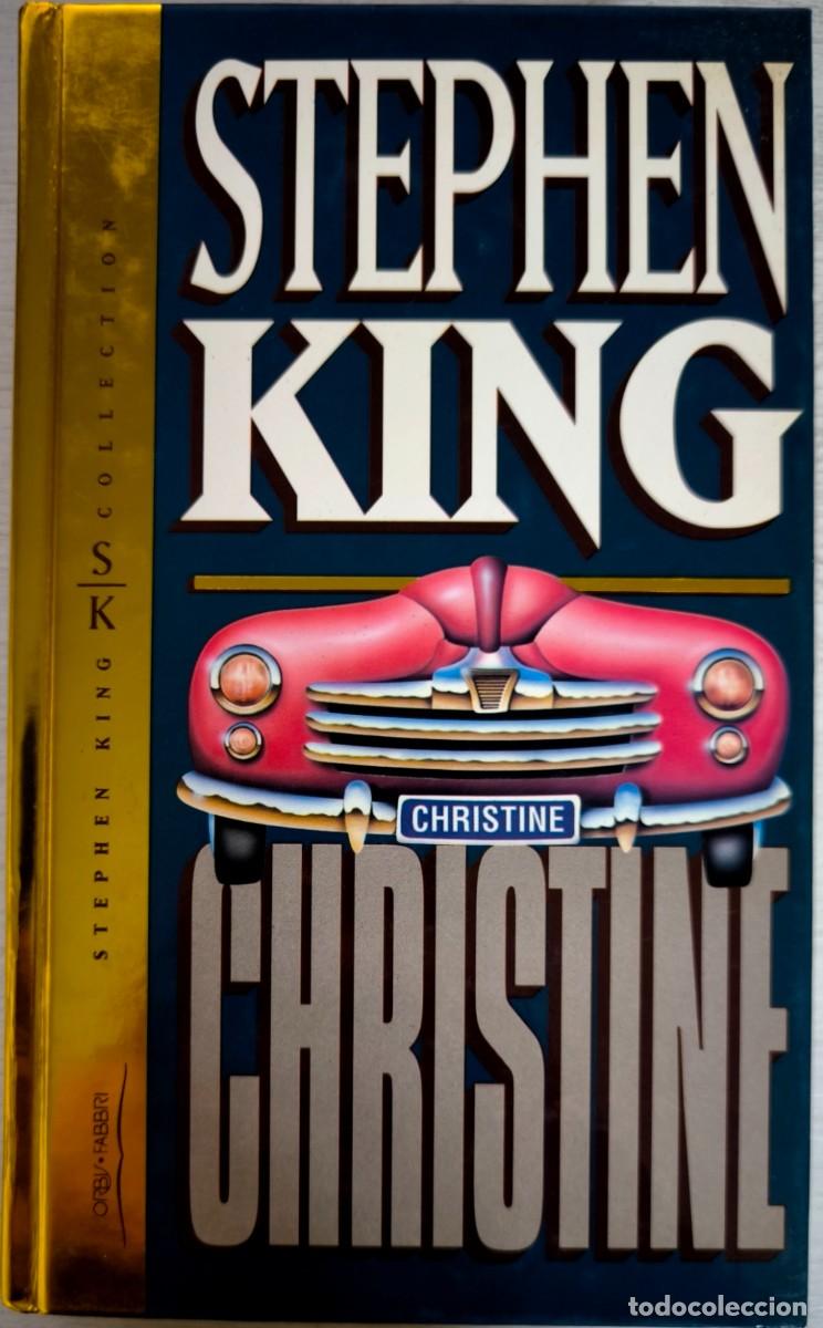Libros de segunda mano: Christine, de Stephen King