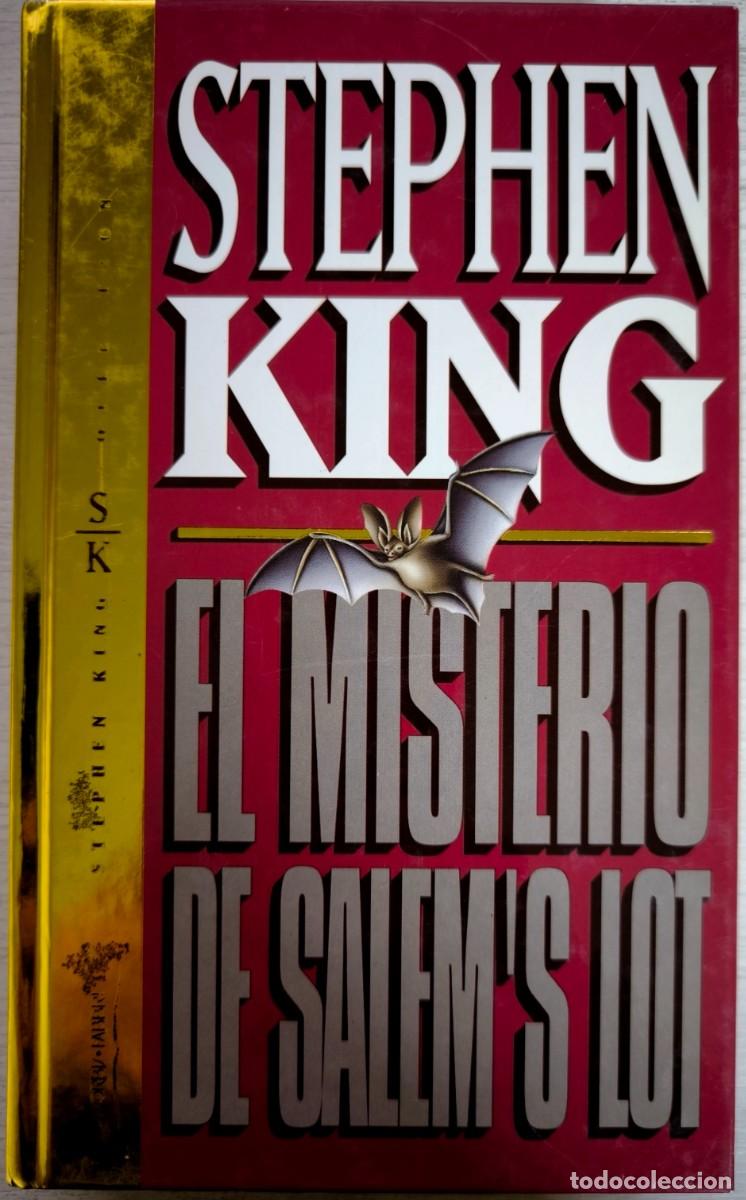 Libros de segunda mano: El Misterio de Salem's Lot, de Stephen King