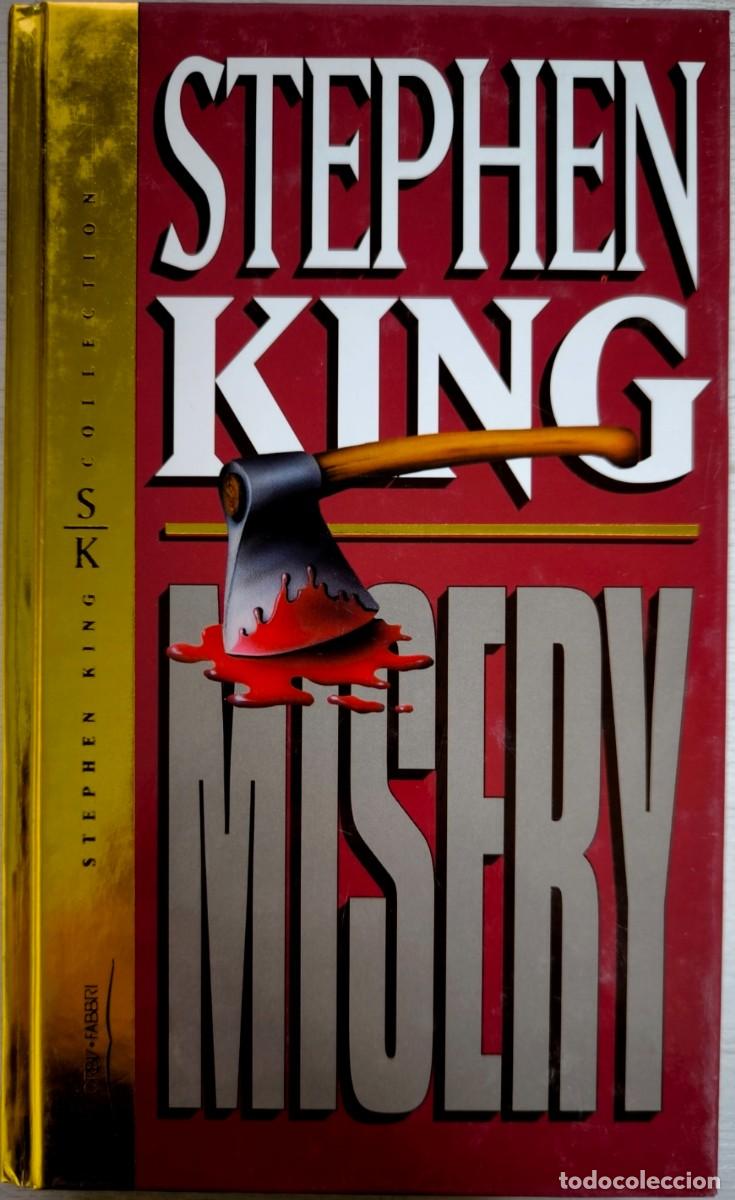 Libros de segunda mano: Misery, de Stephen King