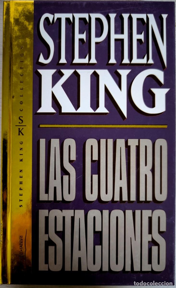 Libros de segunda mano: Las Cuatro Estaciones, de Stephen King