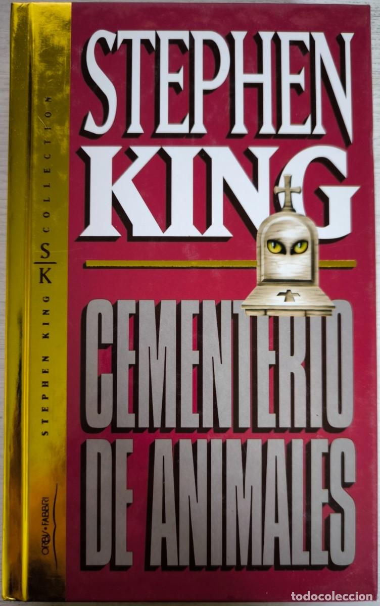 Libros de segunda mano: Cementerio de Animales, de Stephen King