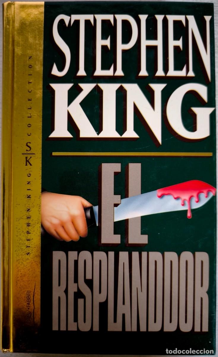 Libros de segunda mano: El Resplandor, de Stephen King