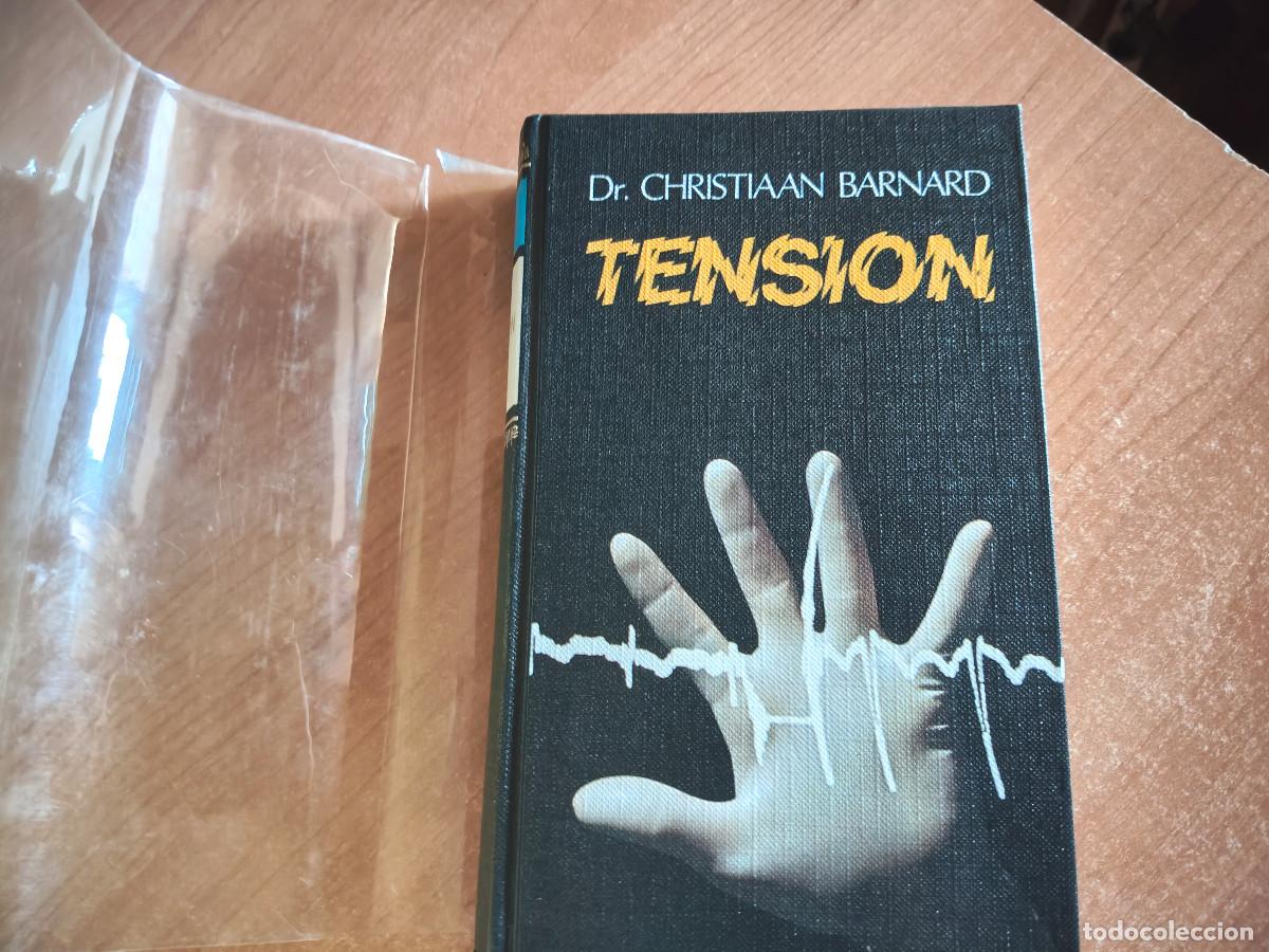 Libros de segunda mano: Tension - Dr. Christiaan Barnard - C&iacute;rculo de Lectores, 1975
