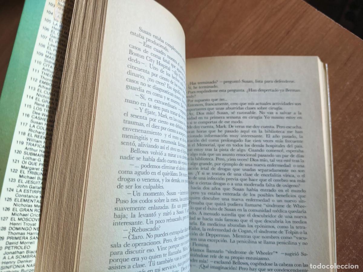Libros de segunda mano: En coma - Robin Cook - Ultramar Ediciones, 1978 - Foto 2