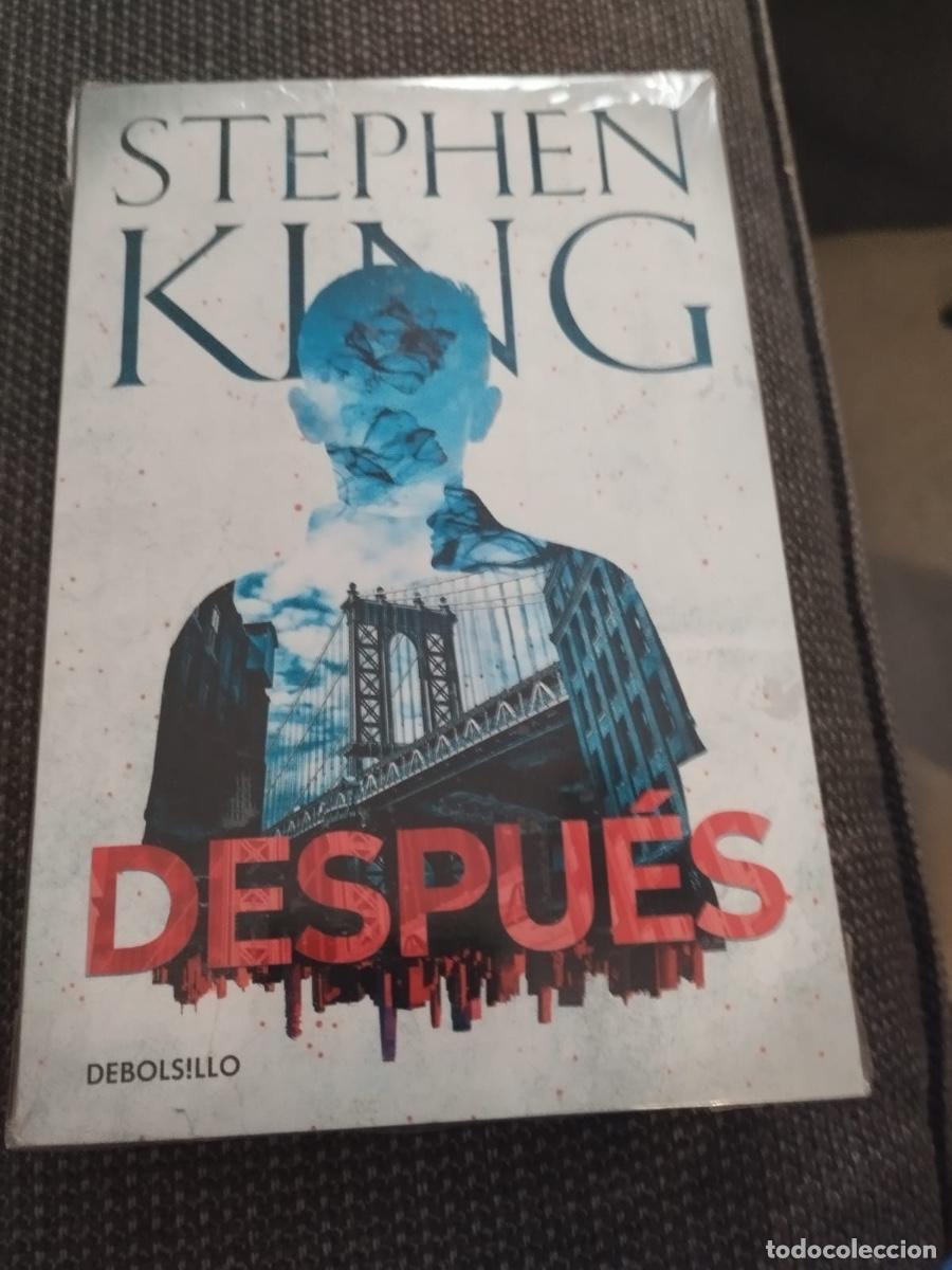 Libros de segunda mano: STEPHEN KING. DESPUES. DEBOLSILLO