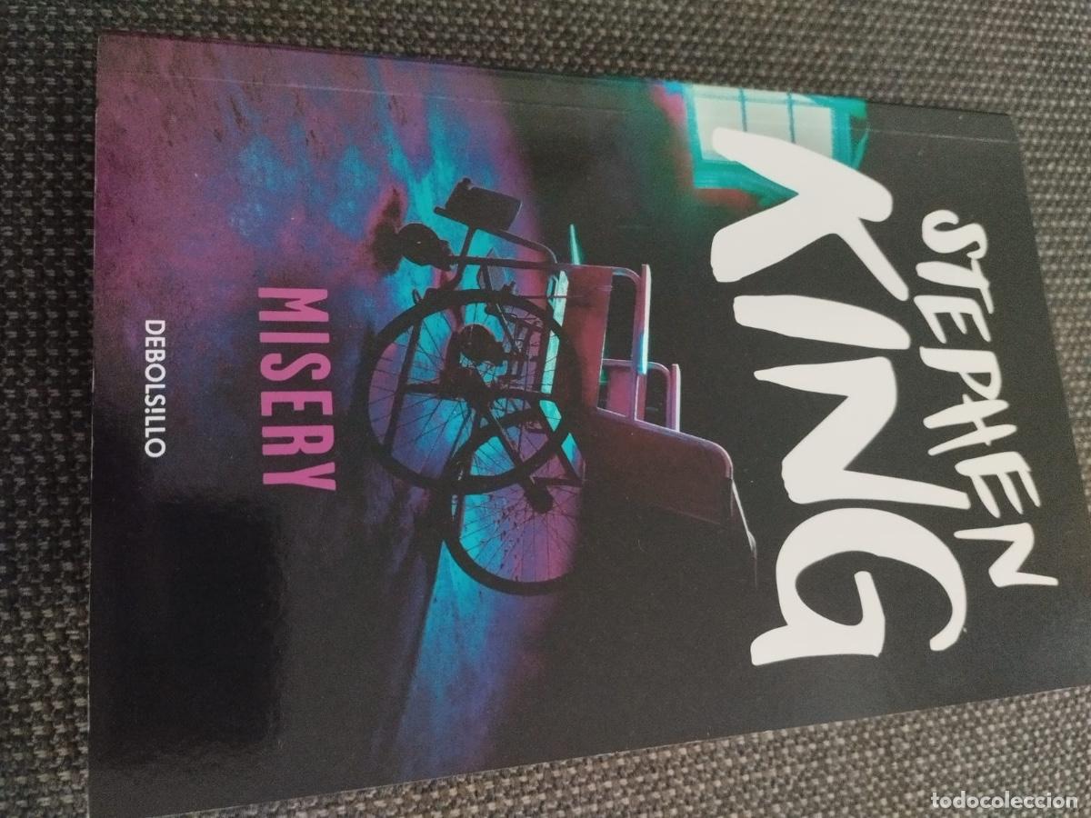 Libros de segunda mano: STEPHEN KING. MISERY. DEBOLSILLO