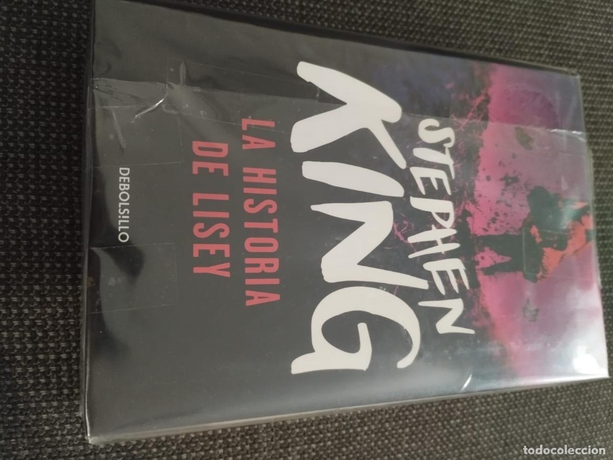 Libros de segunda mano: STEPHEN KING. LA HISTORIA DE LISEY. DEBOLSILLO