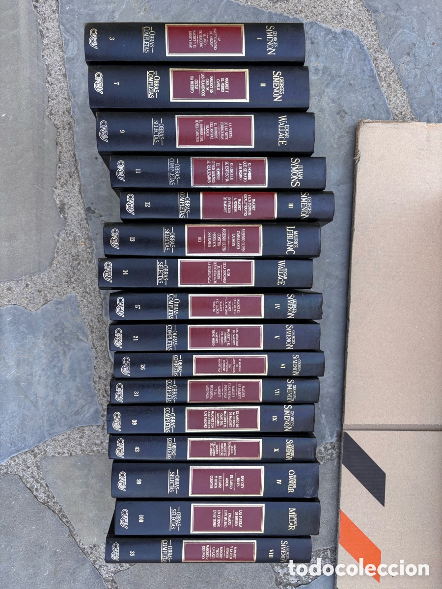 Libros de segunda mano: Biblioteca de Novela Negra / Polic&iacute;aca (Editorial Orbis