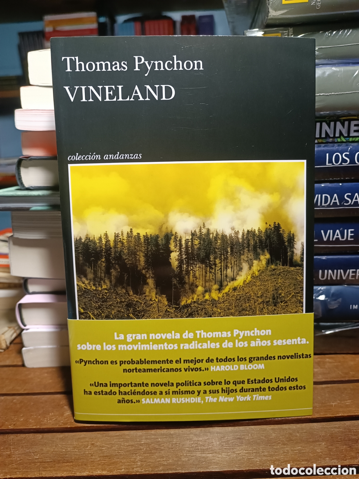 Libros de segunda mano: Vineland Thomas Pynchon Tusquets 2025 primera edici&oacute;n en esta presentaci&oacute;n