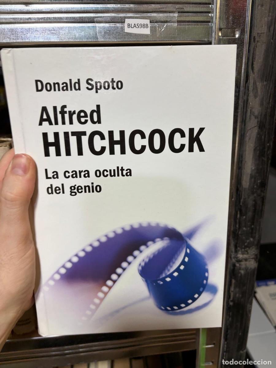 Libros de segunda mano: BLAS98B Alfred Hitchcock: La cara oculta del genio &mdash; Donald Spoto &mdash; Ediciones JC