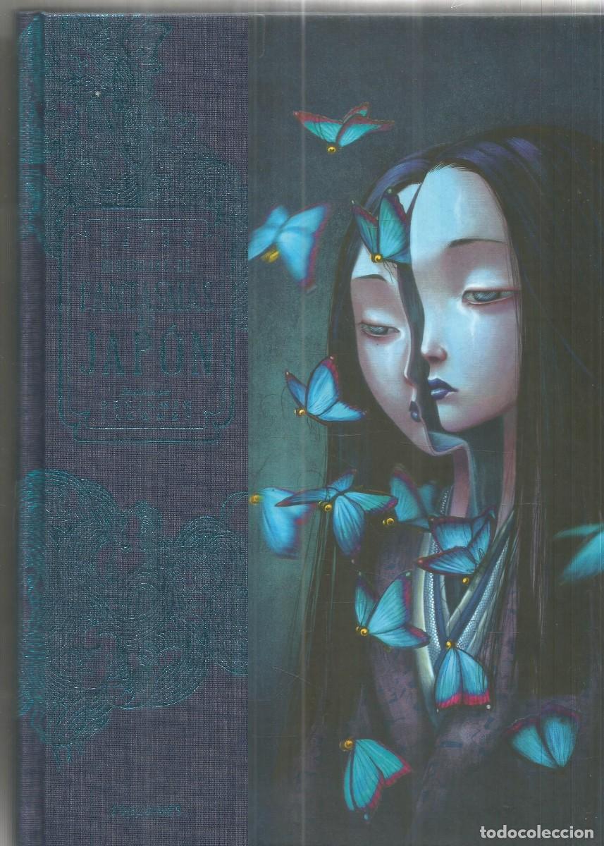 Libros de segunda mano: HISTORIAS DE FANTASMAS DE JAPON. AA.VV. EDELVIVES. ILUSTRA BENJAMIN LACOMBE. PRIMERA EDICION