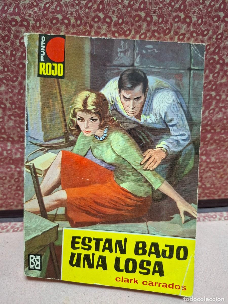 Libros de segunda mano: NOVELA POLICIACA MISTERIO TERROR COLECCI&Oacute;N PUNTO ROJO 104 BRUGUERA 1964