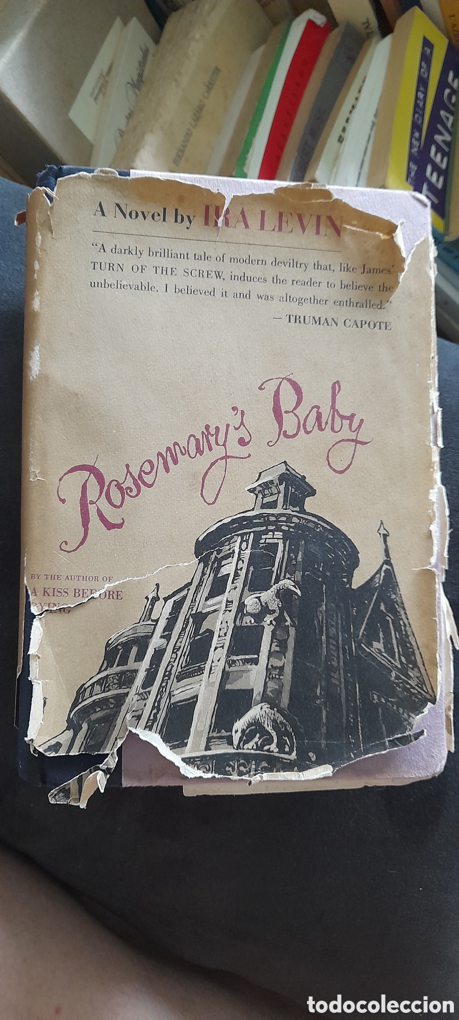 Libros de segunda mano: Rosemary&rdquo;s baby. Ir&aacute; Levin