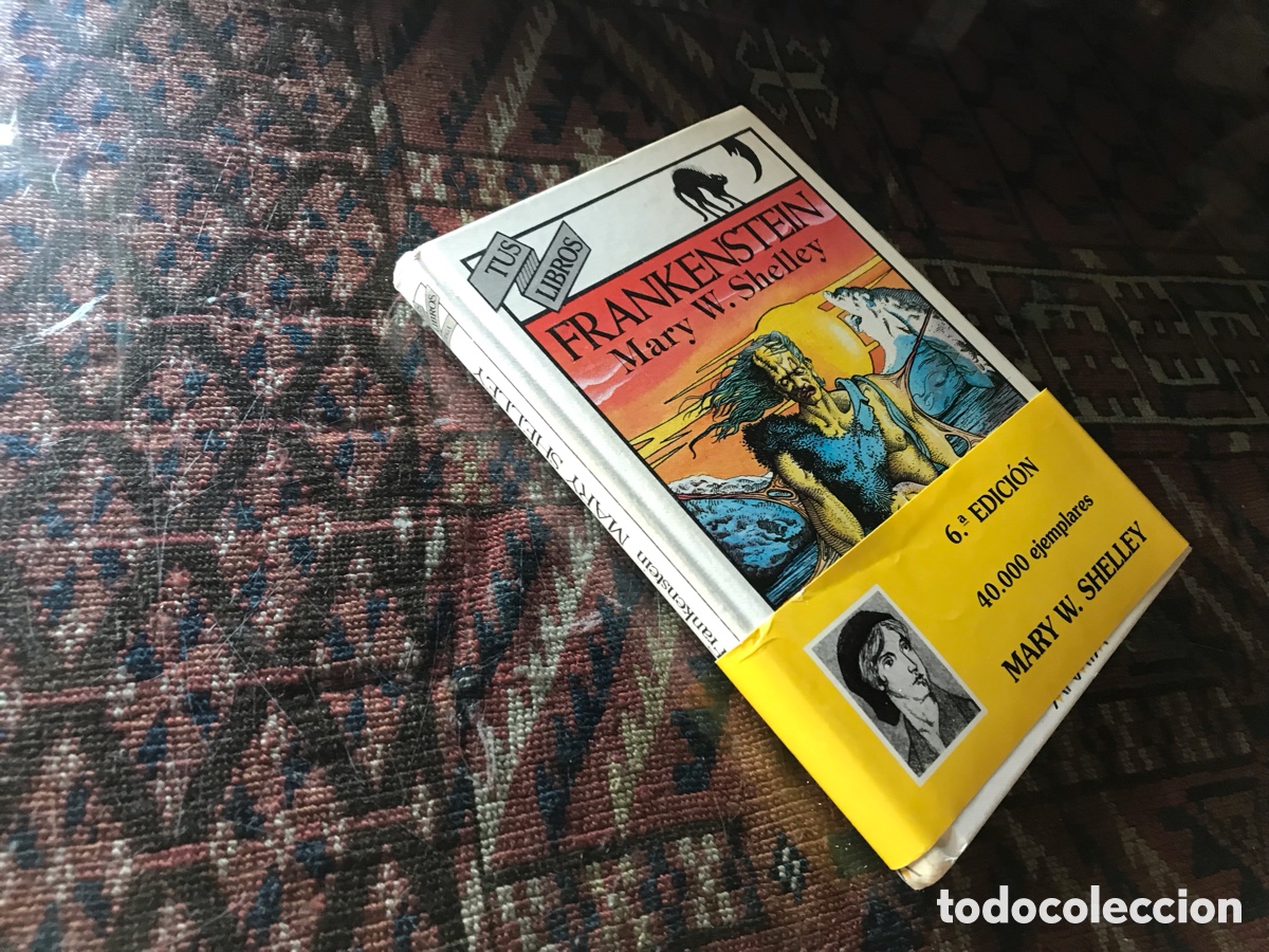 Libros de segunda mano: Frankenstein. Mary W. Shelley. Anaya