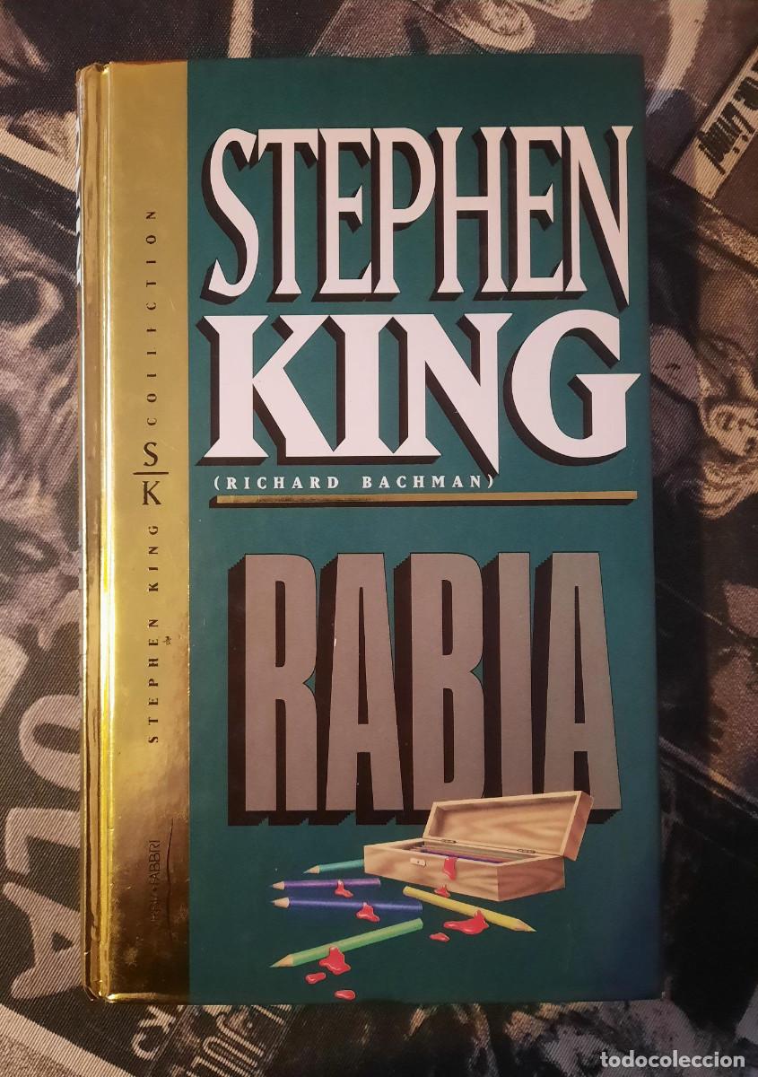 Libros de segunda mano: RABIA (Stephen King/Richard Bachman) Orbis-Fabri