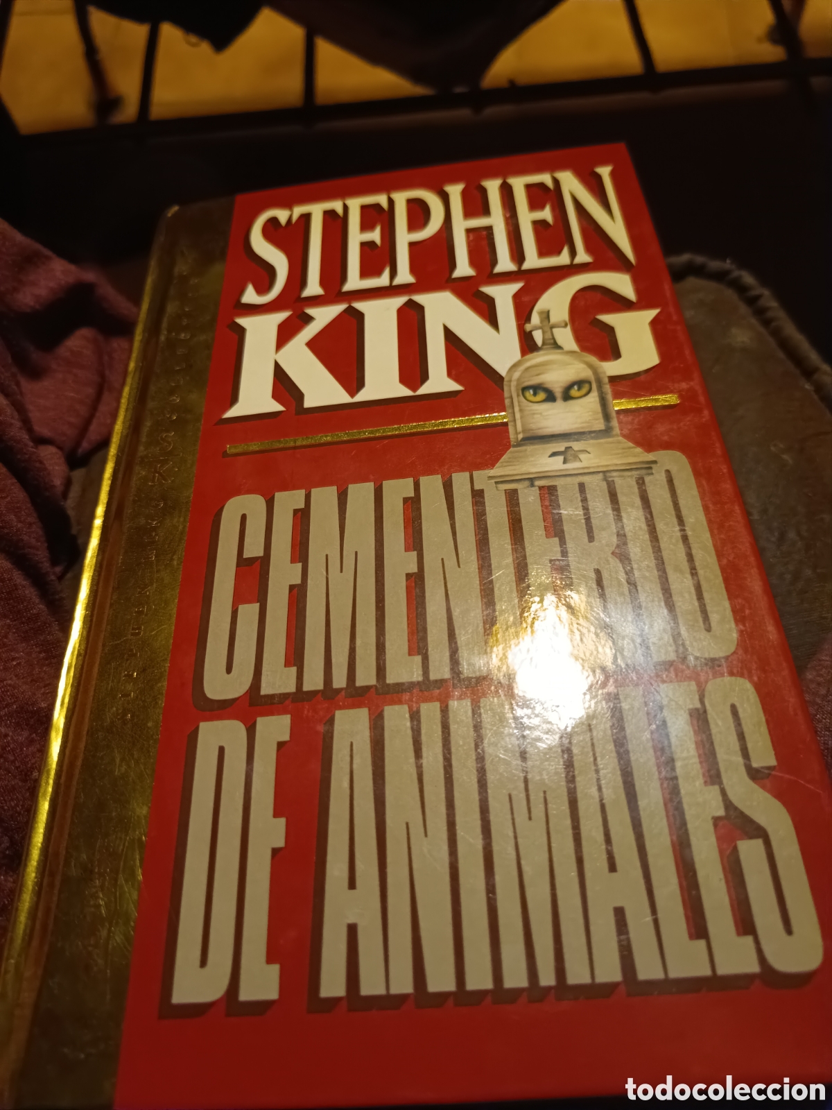 Libros de segunda mano: Cementerio de Animales - Stephen King