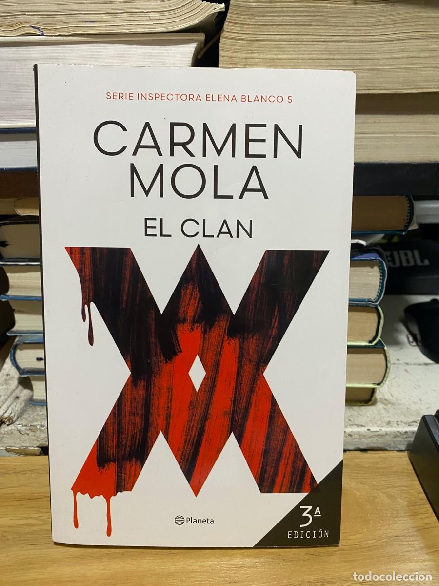 Libros de segunda mano: CARMEN MOLA, EL CLAN, EDT. PLANETA