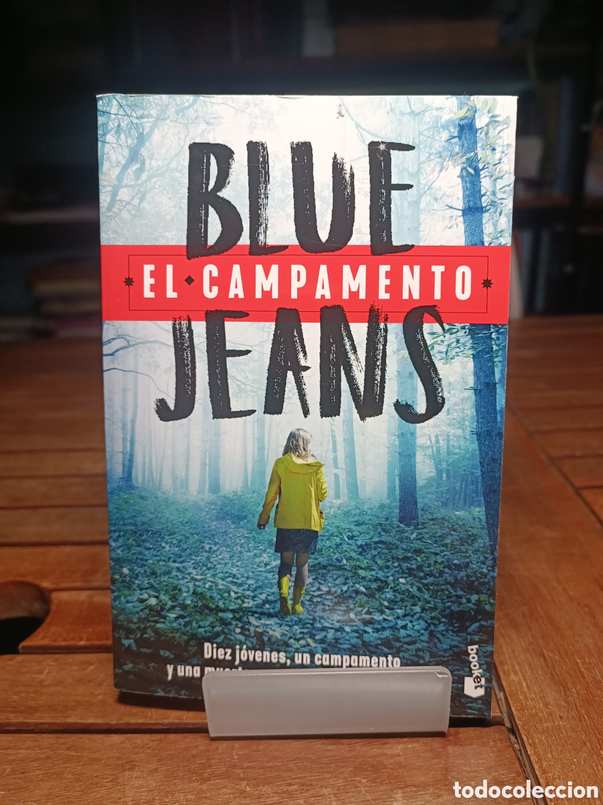 Libros de segunda mano: El campamento Blue Jeans booket marzo 2026
