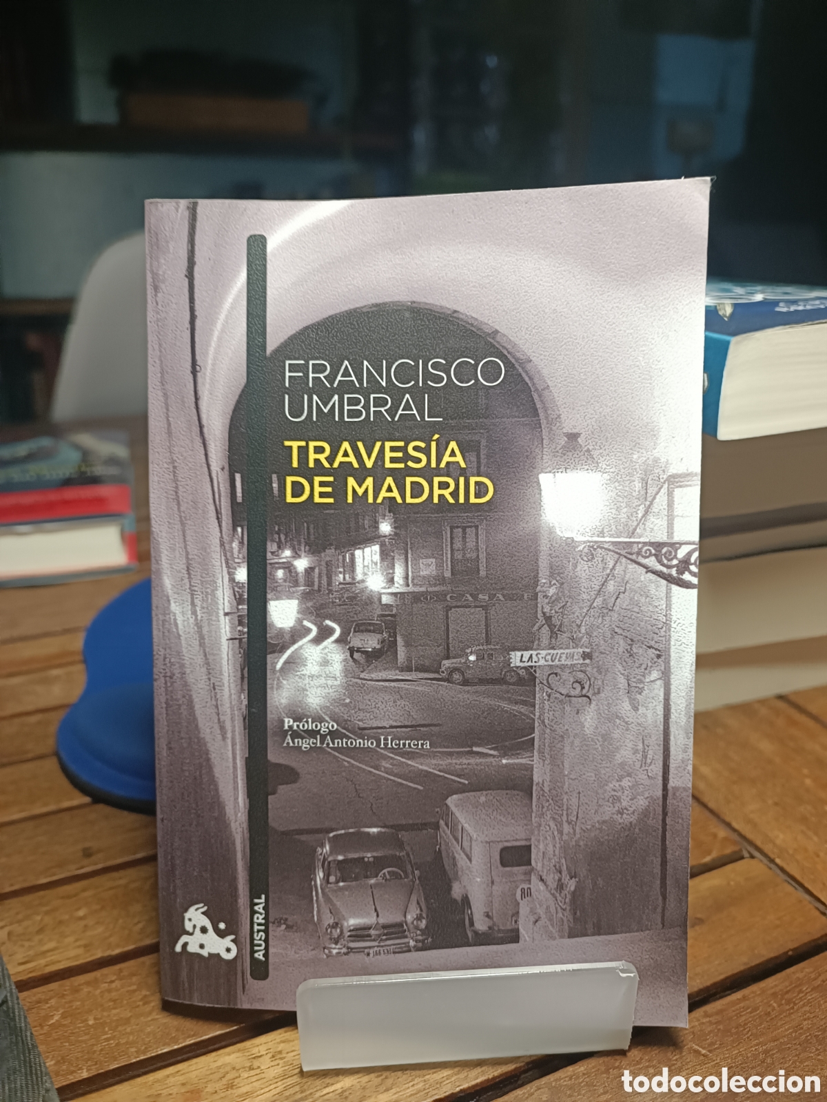 Libros de segunda mano: Traves&iacute;a de Madrid francisco Umbral &aacute;ngel Antonio Herrera austral booket