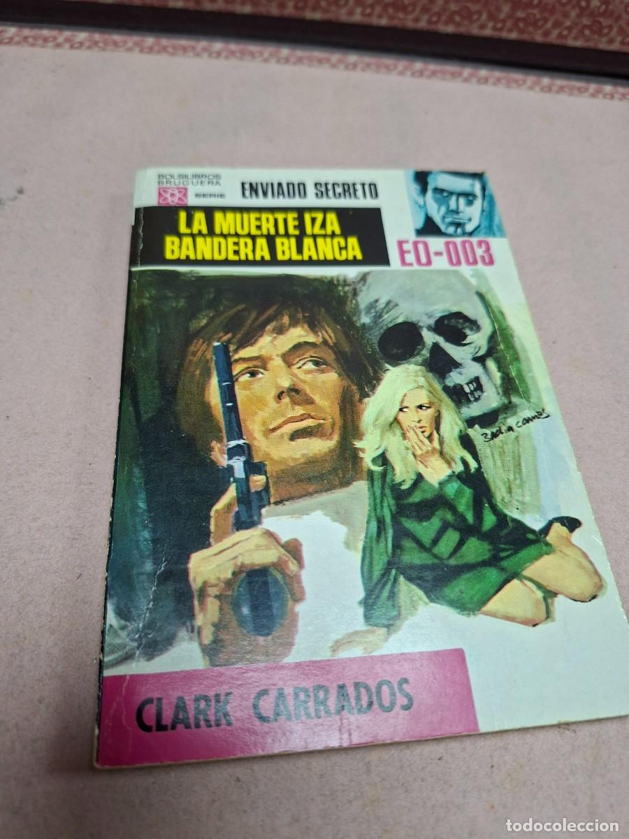 Libros de segunda mano: NOVELA POLICIACA MISTERIO TERROR ENVIADO SECRETO BRUGUERA 1970