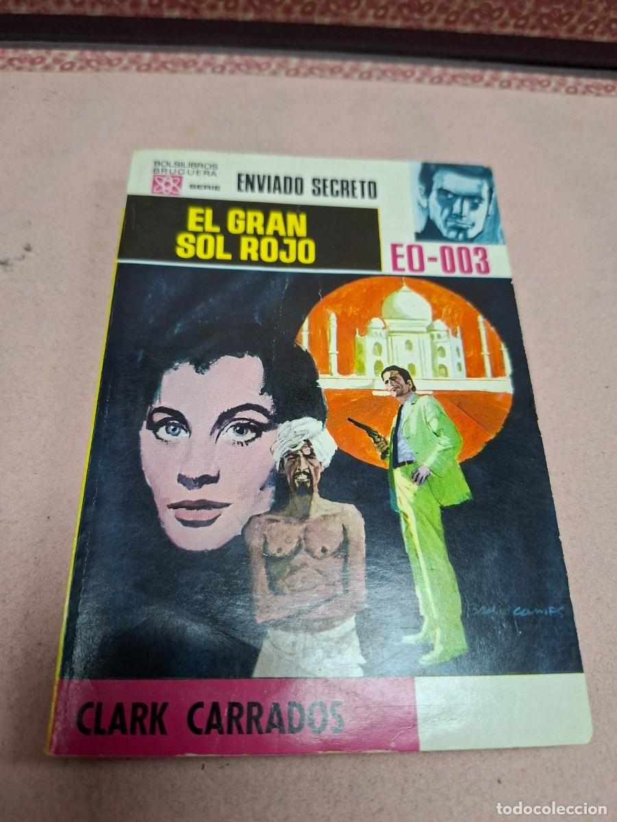 Libros de segunda mano: NOVELA POLICIACA MISTERIO TERROR COLECCION ENVIADO SECRETO 130 BRUGUERA 1970